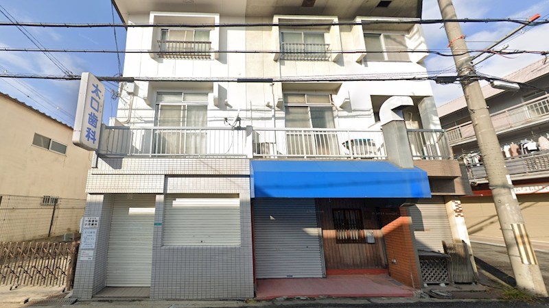 貸店舗・事務所　大阪市平野区 長吉六反３丁目　広さ延べ約３０坪　路面店　店舗付き住宅 リビング