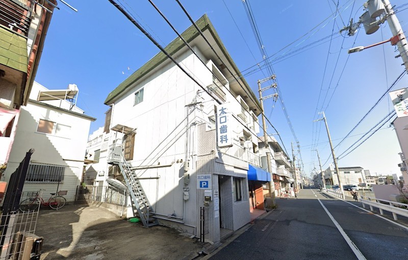 貸店舗・事務所　大阪市平野区 長吉六反３丁目　広さ延べ約３０坪　路面店　店舗付き住宅 キッチン