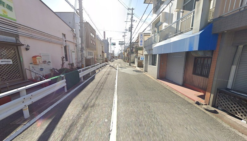 貸店舗・事務所　大阪市平野区 長吉六反３丁目　広さ延べ約３０坪　路面店　店舗付き住宅 ベッドルーム