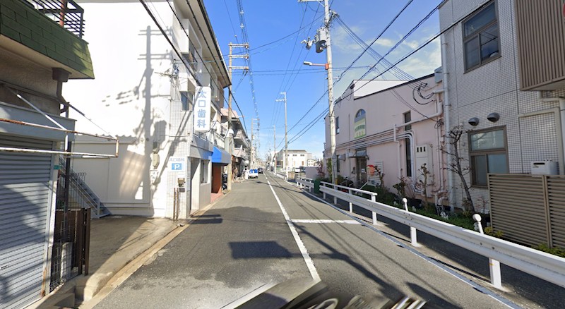 貸店舗・事務所　大阪市平野区 長吉六反３丁目　広さ延べ約３０坪　路面店　店舗付き住宅 風呂画像