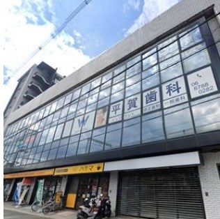 貸店舗・事務所　東大阪市 小阪２丁目 広さ約１５坪　飲食可　EVあり　ワイエム八戸ノ里 外観