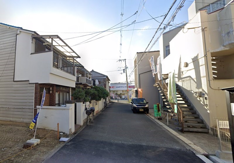 貸工場・倉庫 東大阪市 花園東町２丁目 広さ約２５坪　近隣商業地域 リビング