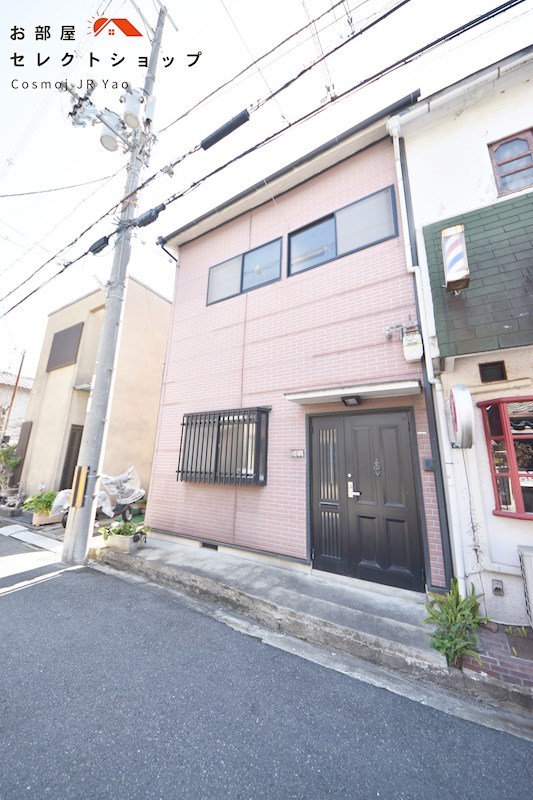 八尾市久宝寺4丁目テラスハウス　手芸教室跡 外観