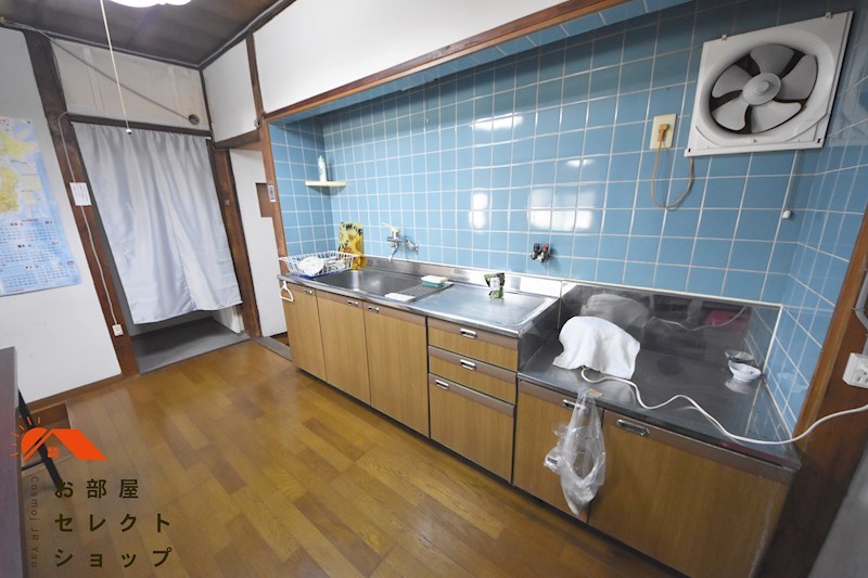 八尾市久宝寺4丁目テラスハウス　手芸教室跡 キッチン