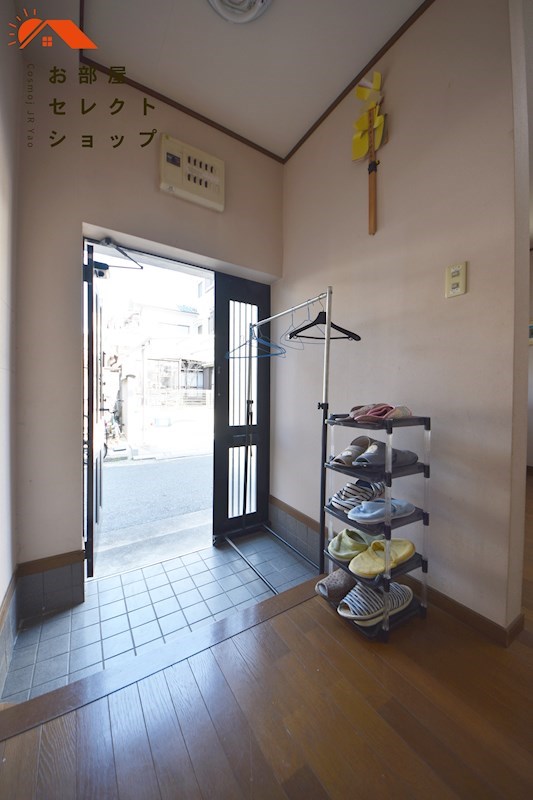 八尾市久宝寺4丁目テラスハウス　手芸教室跡 玄関