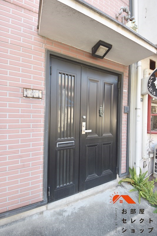 八尾市久宝寺4丁目テラスハウス　手芸教室跡 玄関