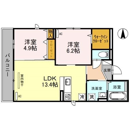 リオ グランデ 間取り