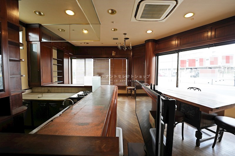 貸店舗・事務所　八尾市 弓削町１丁目 広さ約１３坪　飲食店可　路面店　ロードサイド その他