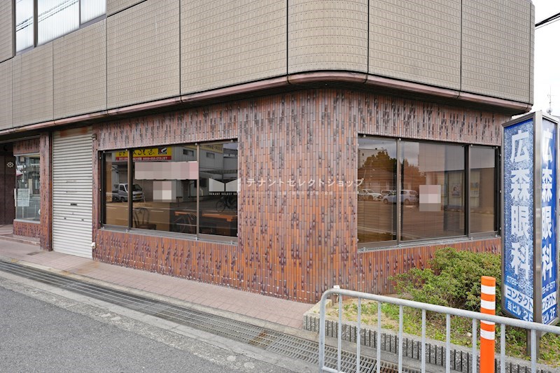 貸店舗・事務所　八尾市 弓削町１丁目 広さ約１３坪　飲食店可　路面店　ロードサイド その他