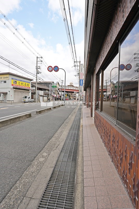 貸店舗・事務所　八尾市 弓削町１丁目 広さ約１３坪　飲食店可　路面店　ロードサイド その他