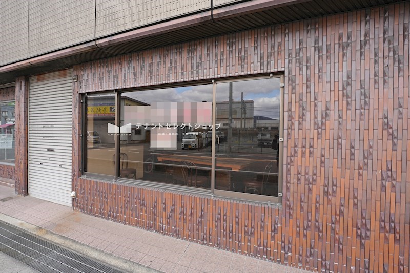 貸店舗・事務所　八尾市 弓削町１丁目 広さ約１３坪　飲食店可　路面店　ロードサイド その他