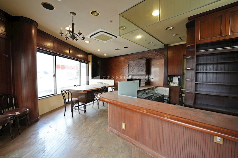 貸店舗・事務所　八尾市 弓削町１丁目 広さ約１３坪　飲食店可　路面店　ロードサイド その他