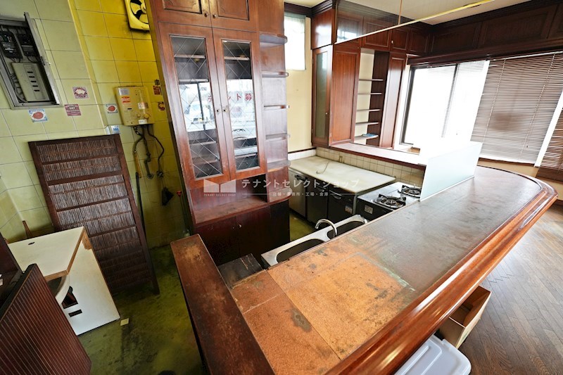 貸店舗・事務所　八尾市 弓削町１丁目 広さ約１３坪　飲食店可　路面店　ロードサイド その他
