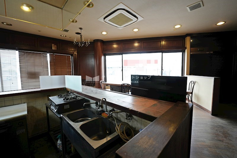 貸店舗・事務所　八尾市 弓削町１丁目 広さ約１３坪　飲食店可　路面店　ロードサイド その他
