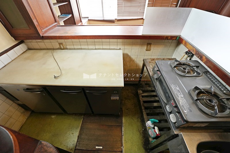 貸店舗・事務所　八尾市 弓削町１丁目 広さ約１３坪　飲食店可　路面店　ロードサイド その他