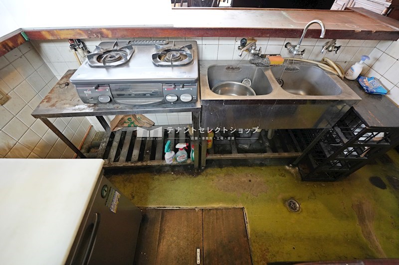 貸店舗・事務所　八尾市 弓削町１丁目 広さ約１３坪　飲食店可　路面店　ロードサイド その他