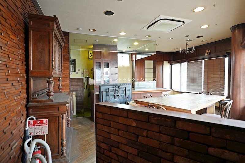 貸店舗・事務所　八尾市 弓削町１丁目 広さ約１３坪　飲食店可　路面店　ロードサイド その他