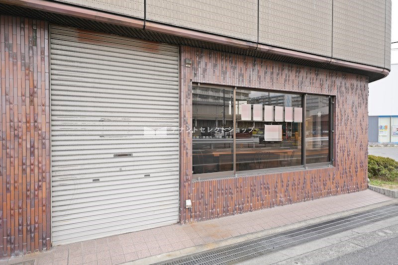貸店舗・事務所　八尾市 弓削町１丁目 広さ約１３坪　飲食店可　路面店　ロードサイド その他