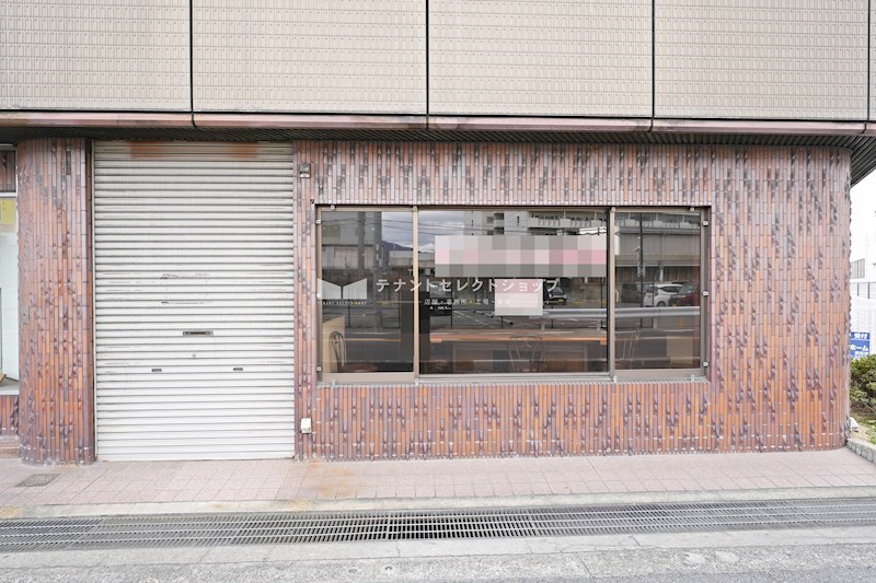貸店舗・事務所　八尾市 弓削町１丁目 広さ約１３坪　飲食店可　路面店　ロードサイド その他
