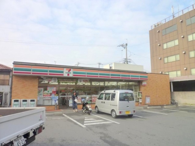 貸店舗・事務所　八尾市 弓削町１丁目 広さ約１３坪　飲食店可　路面店　ロードサイド コンビニ