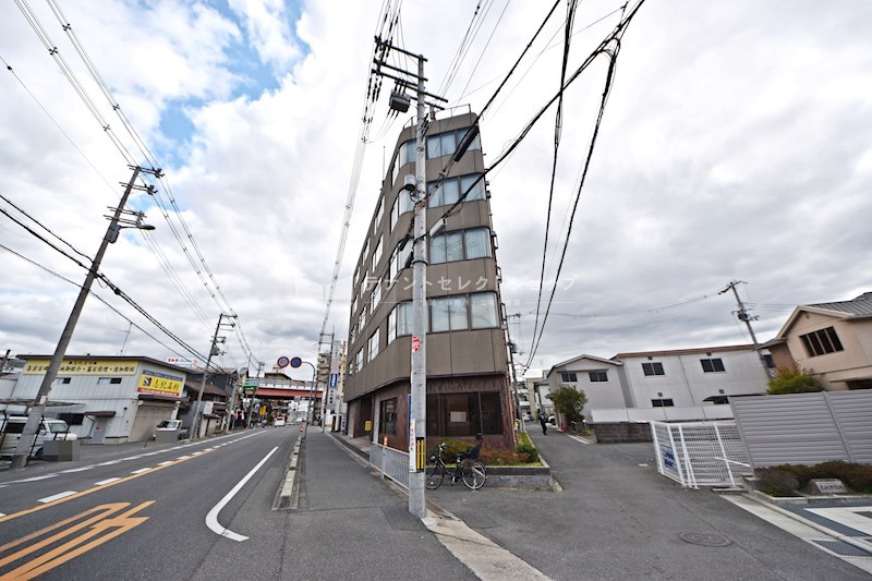 貸店舗・事務所　八尾市 弓削町１丁目 広さ約１３坪　EVあり　大和ビル その他
