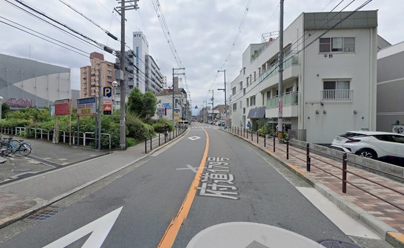 貸店舗・事務所　大阪市 平野区瓜破２丁目　広さ約８７坪　オフィス使用居抜き　阪谷門１番館 その他