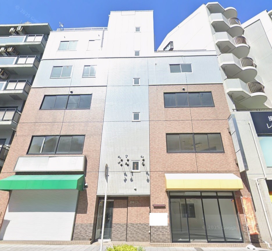 貸店舗・事務所 大阪市平野区 平野馬場2丁目 広さ約10坪 トイレあり 路面店 西脇ビル 外観