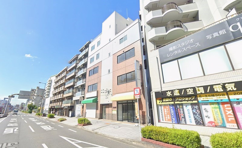 貸店舗・事務所　大阪市平野区 平野馬場２丁目　広さ約１０坪　トイレあり　路面店　西脇ビル その他
