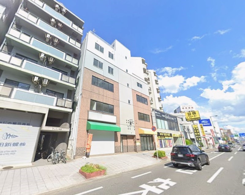 貸店舗・事務所　大阪市平野区 平野馬場２丁目　広さ約１０坪　トイレあり　路面店　西脇ビル その他