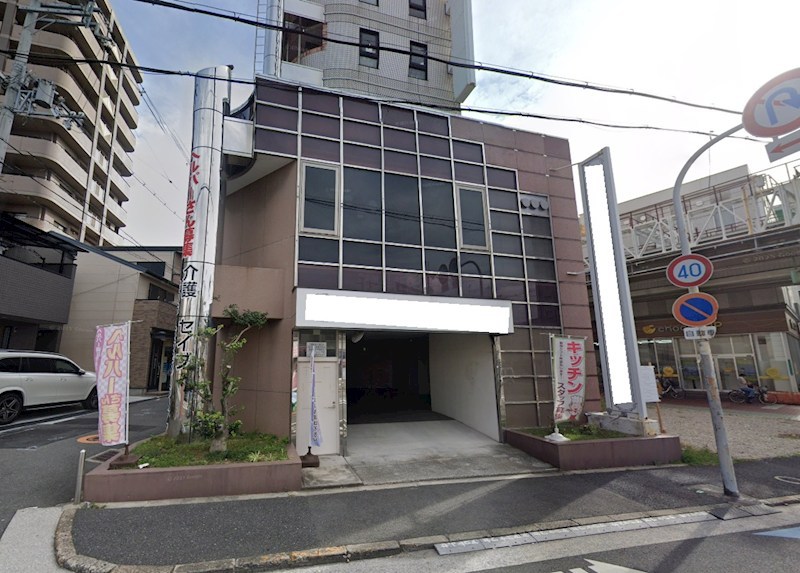 貸店舗・事務所　東大阪市 長堂１丁目　広さ約９坪　飲食不可　トイレあり　アコード布施 外観