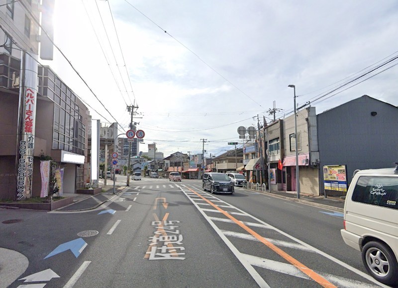 貸店舗・事務所　東大阪市 長堂１丁目　広さ約９坪　飲食不可　トイレあり　アコード布施 キッチン
