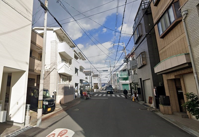 貸店舗・事務所　東大阪市 永和３丁目　広さ約６坪　軽飲食可　アミチェ永和 風呂画像