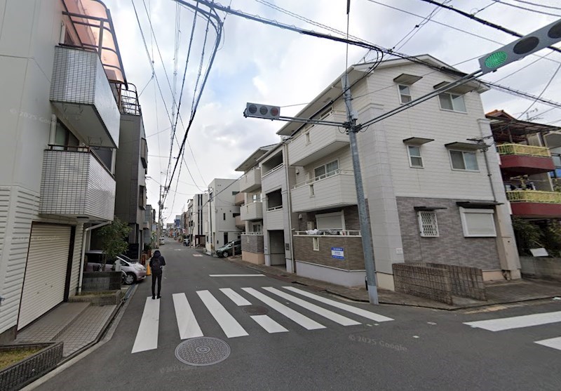 貸店舗・事務所　東大阪市 永和３丁目　広さ約６坪　軽飲食可　アミチェ永和 ベランダ