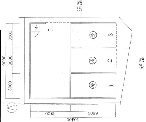 貸工場・倉庫 東大阪市 日下町７丁目　広さ約１３坪　トイレあり　シャッターガレージ 外観