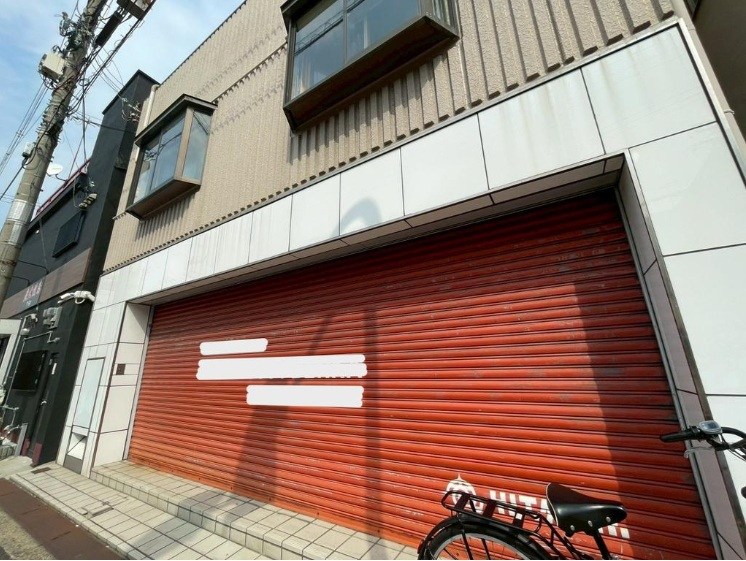 貸店舗・事務所　東大阪市 太平寺１丁目　広さ延べ４５坪　フルリフォーム済　太平寺１丁目住居付店舗 外観