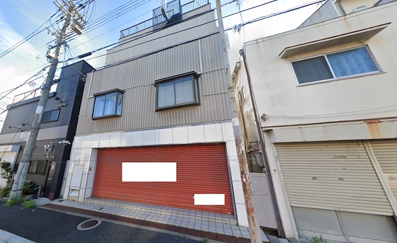 貸店舗・事務所　東大阪市 太平寺１丁目　広さ延べ４５坪　フルリフォーム済　太平寺１丁目住居付店舗 リビング