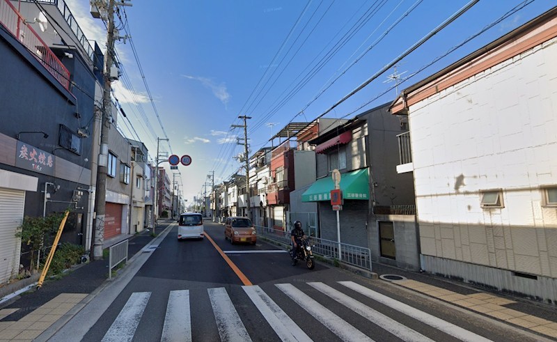 貸店舗・事務所　東大阪市 太平寺１丁目　広さ延べ４５坪　フルリフォーム済　太平寺１丁目住居付店舗 キッチン