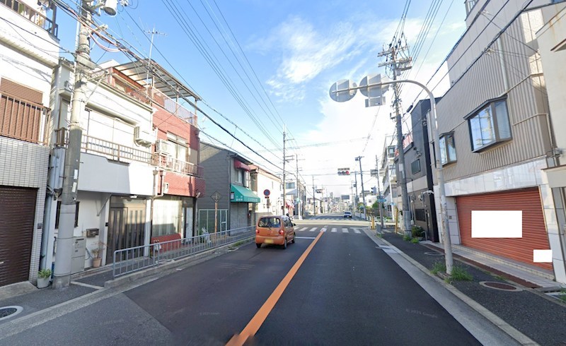 貸店舗・事務所　東大阪市 太平寺１丁目　広さ延べ４５坪　フルリフォーム済　太平寺１丁目住居付店舗 ベッドルーム