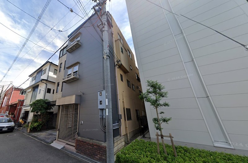 貸店舗・事務所　東大阪市 高井田西１丁目　広さ延べ約１５２坪　EVあり　準工業地域 その他