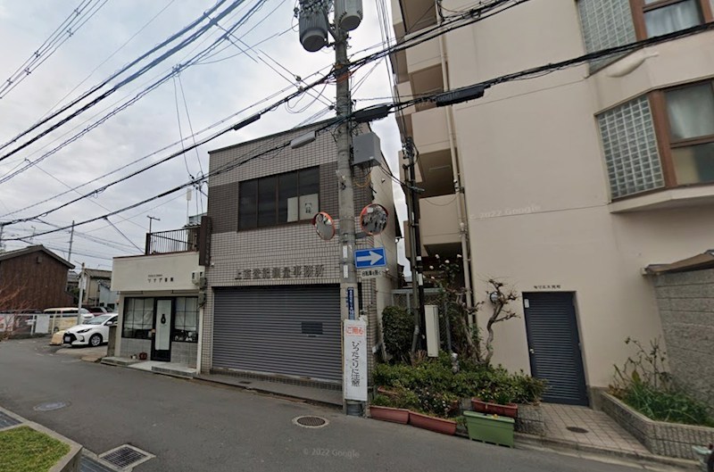 貸店舗・事務所　東大阪市 高井田元町２丁目　広さ延べ２３坪　高井田元町2階建貸事務所 キッチン