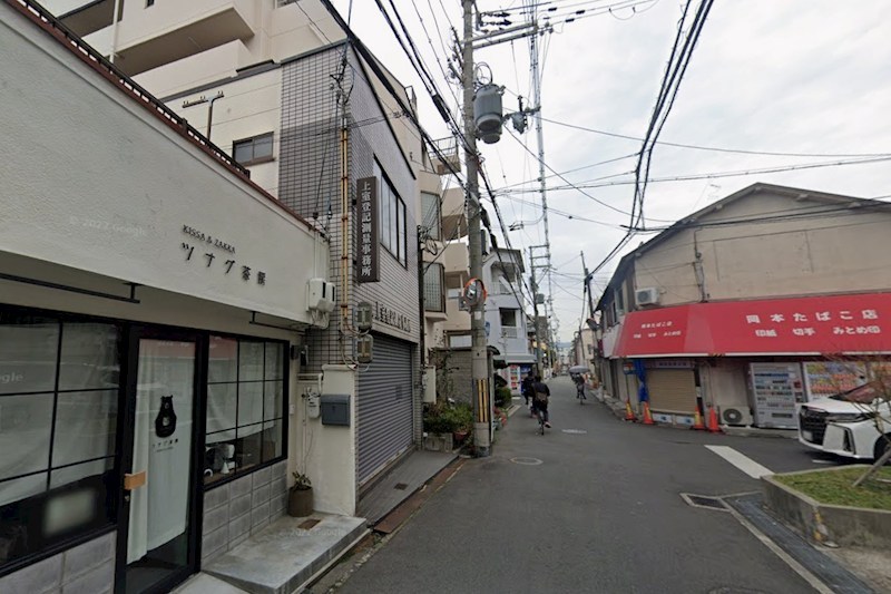 貸店舗・事務所　東大阪市 高井田元町２丁目　広さ延べ２３坪　高井田元町2階建貸事務所 ベッドルーム