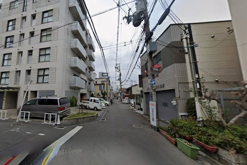 貸店舗・事務所　東大阪市 高井田元町２丁目　広さ延べ２３坪　高井田元町2階建貸事務所 風呂画像