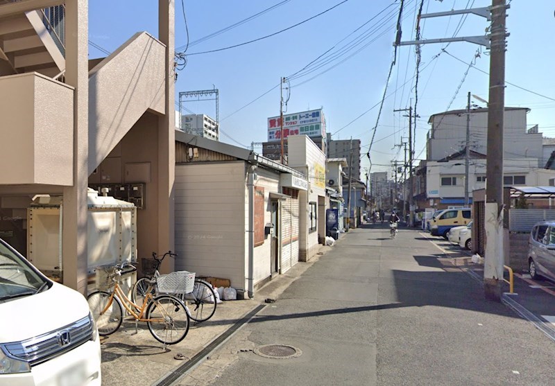 貸工場・倉庫　東大阪市 荒川３丁目　広さ延べ約３７坪　トイレ・キッチン台あり　布施倉庫事務所 リビング