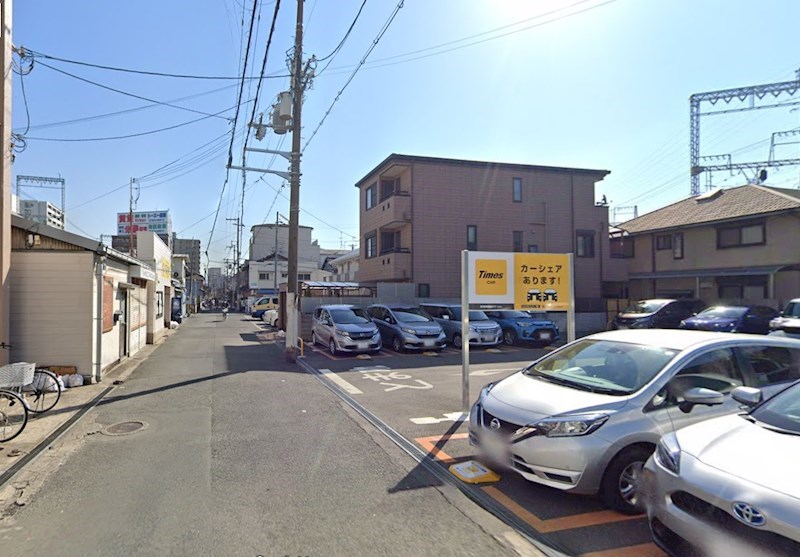 貸工場・倉庫　東大阪市 荒川３丁目　広さ延べ約３７坪　トイレ・キッチン台あり　布施倉庫事務所 キッチン