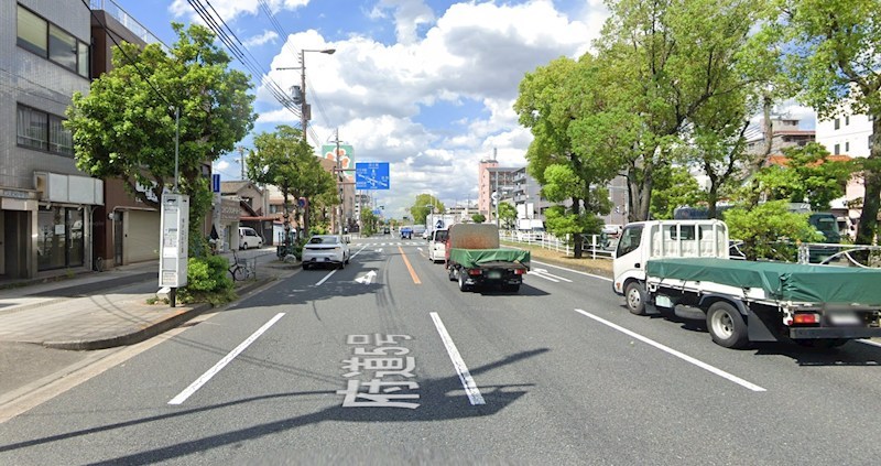 貸店舗・事務所　大阪市平野区 背戸口４丁目　広さ約６坪　トイレあり　内環状線沿い　喫茶店跡　キューブ平野 その他