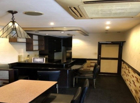 貸店舗・事務所　大阪市平野区 背戸口４丁目　広さ約６坪　トイレあり　内環状線沿い　喫茶店跡　キューブ平野 キッチン