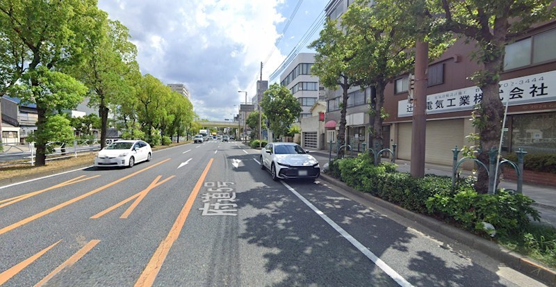 貸店舗・事務所　大阪市平野区 背戸口４丁目　広さ約６坪　トイレあり　内環状線沿い　重飲食不可　キューブ平野 その他
