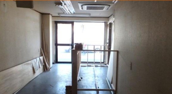 貸店舗・事務所　大阪市平野区 背戸口４丁目　広さ約６坪　トイレあり　内環状線沿い　重飲食不可　キューブ平野 キッチン