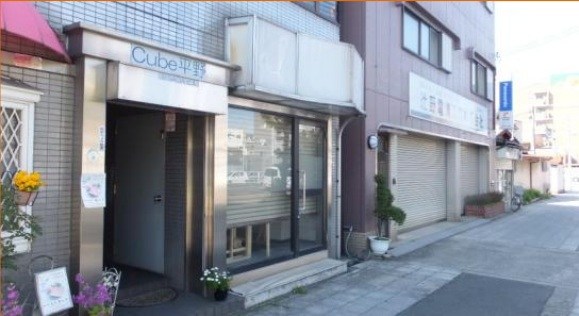 貸店舗・事務所　大阪市平野区 背戸口４丁目　広さ約６坪　トイレあり　内環状線沿い　重飲食不可　キューブ平野 ベッドルーム