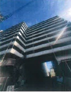 貸店舗・事務所　東大阪市 菱屋西５丁目　広さ約５７坪　トイレあり　万葉ハイツ小阪菱屋西1階貸事務所 外観